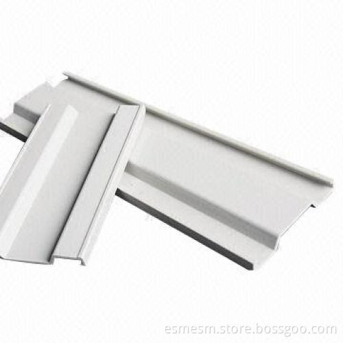 PVC edge banding, extrusion, UV- and pressure-resistant, used for windows, doors and home appliances